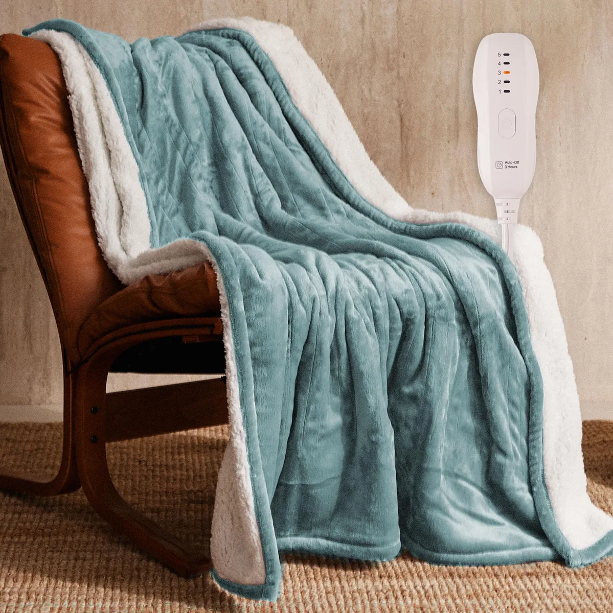 Heated blanket