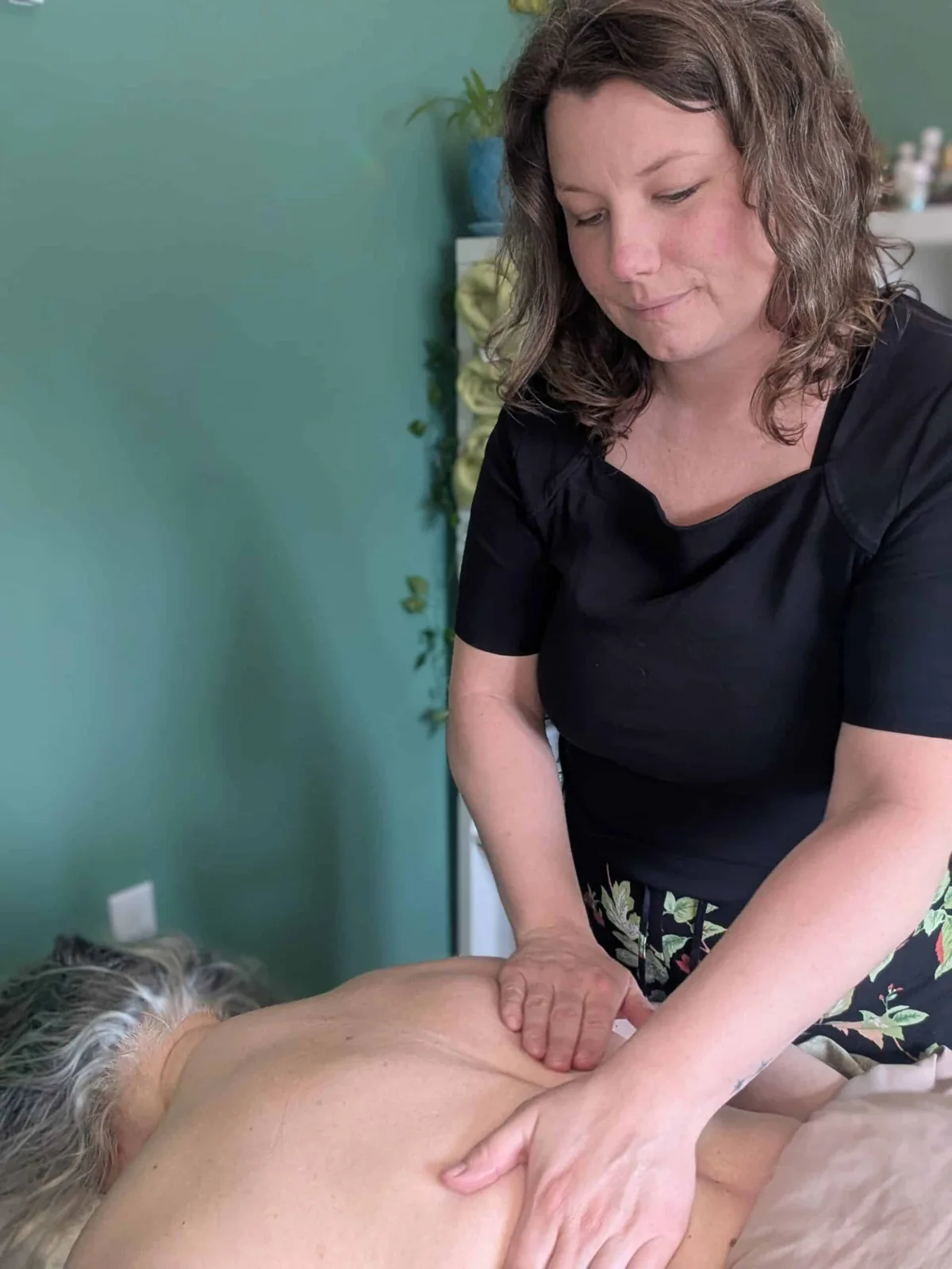 Restorative raindrop therapy with Haley Lorman