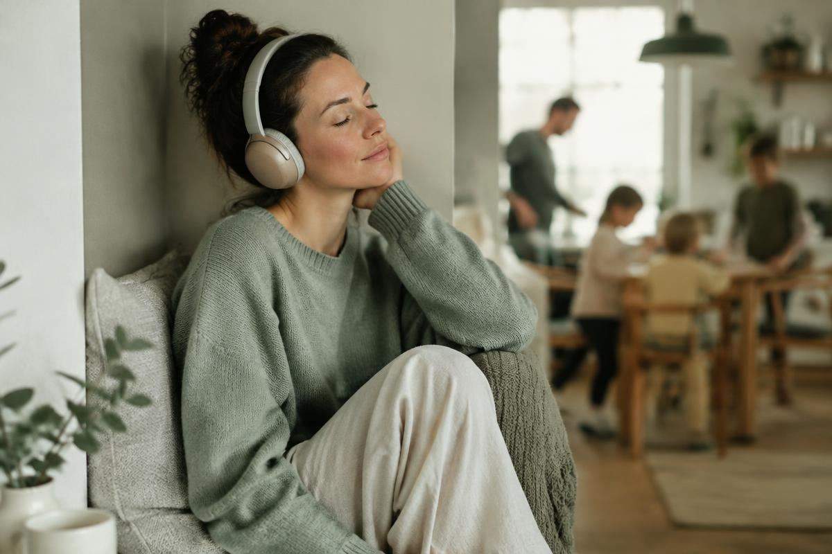 When the World Gets Too Loud: A Love Note to the Overstimulated Mom