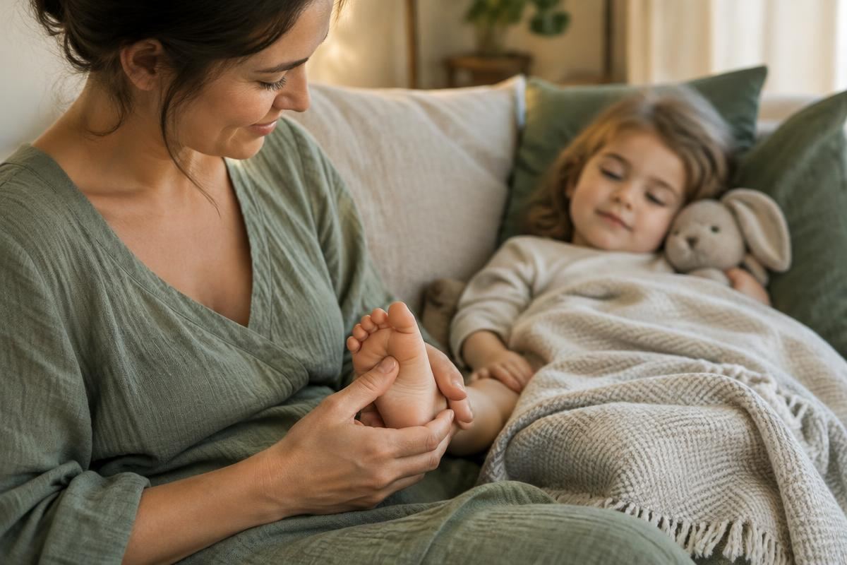 Natural Relief for Kids: Simple Reflexology Techniques Every Parent Should Know